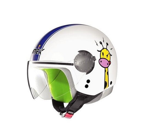 CASCO G1.1 TEENS JIRAFA BCO AZUL